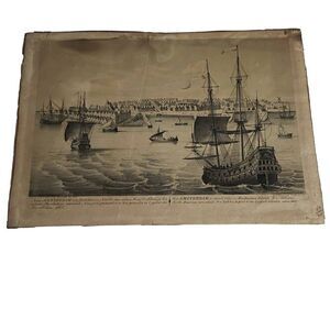 Vintage 1860s New York Photograph